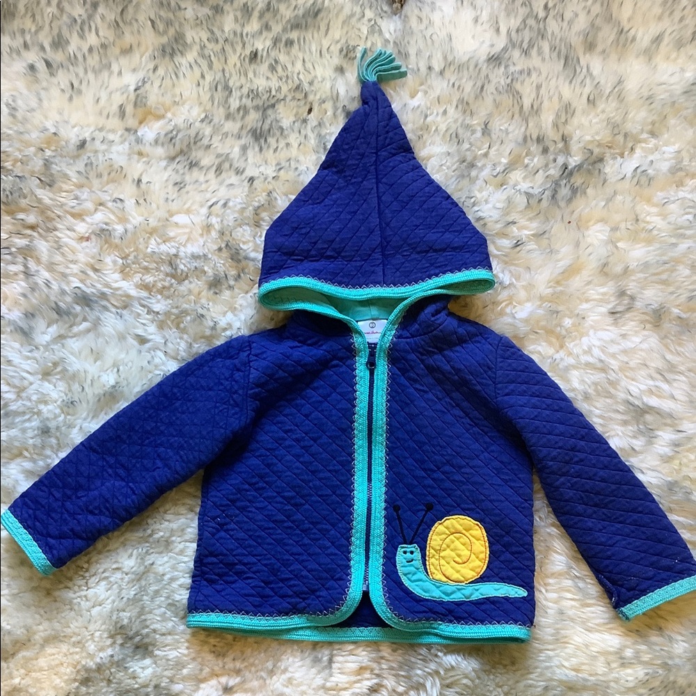 Hanna Andersson appliqué jacket